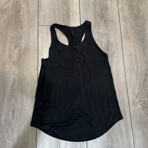 Black Lulu Lemon Tank Top